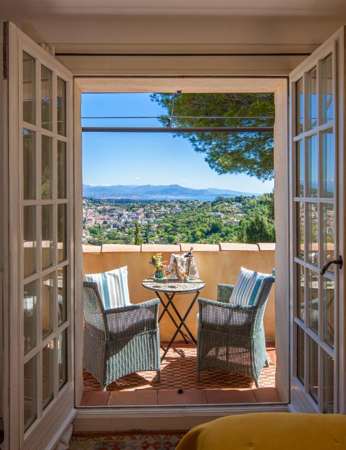 Villa Le Port D'Attache Vallauris Dış mekan fotoğraf