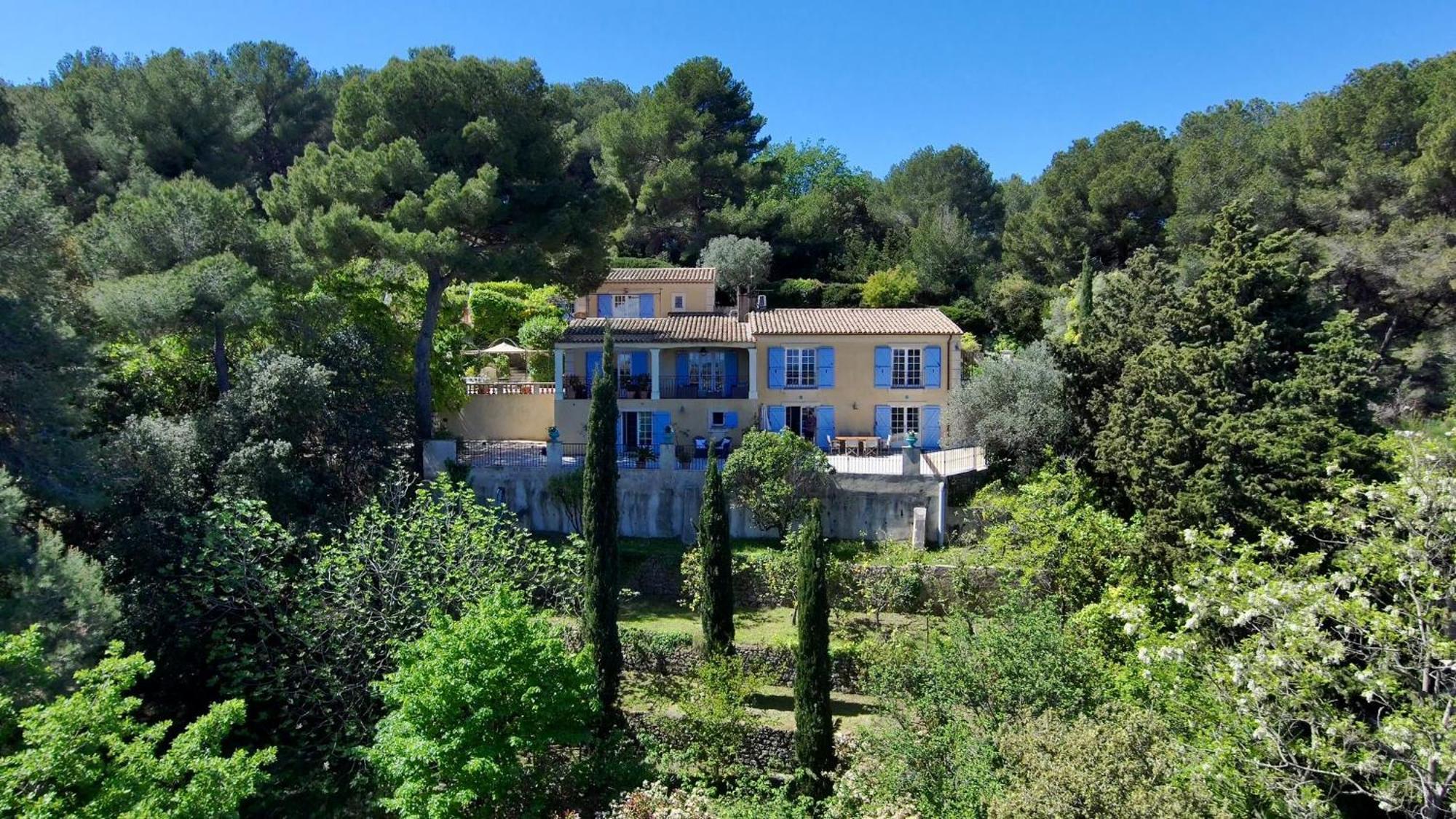 Villa Le Port D'Attache Vallauris Dış mekan fotoğraf