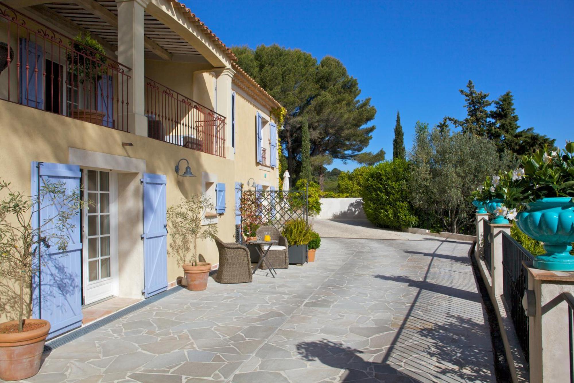 Villa Le Port D'Attache Vallauris Dış mekan fotoğraf