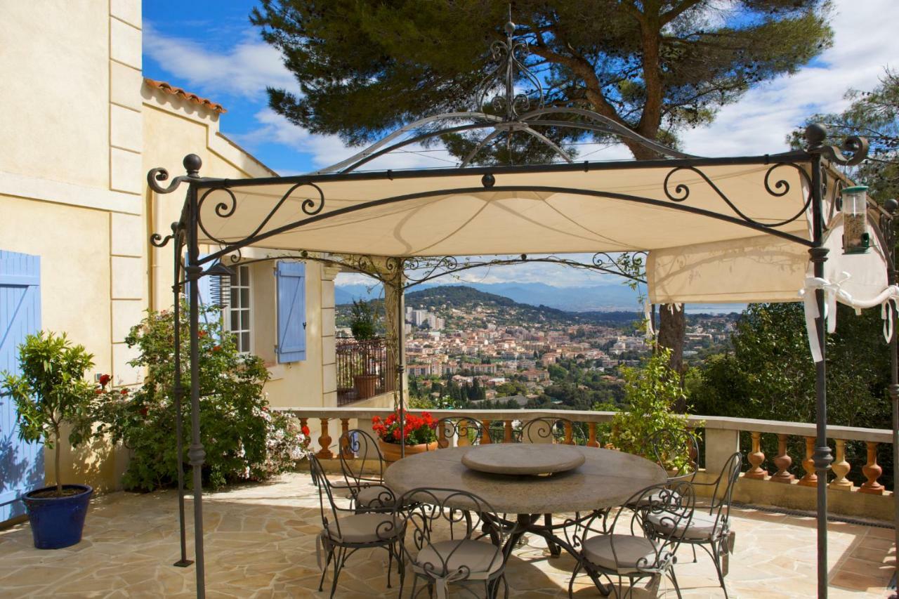 Villa Le Port D'Attache Vallauris Dış mekan fotoğraf