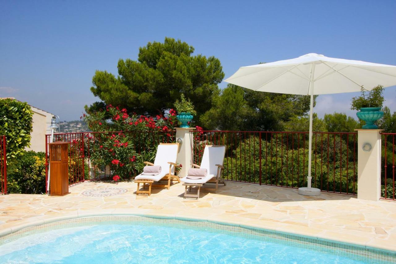 Villa Le Port D'Attache Vallauris Dış mekan fotoğraf